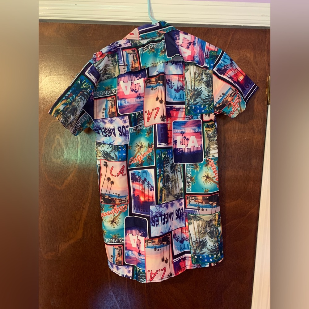 Short Sleeve Woven Top